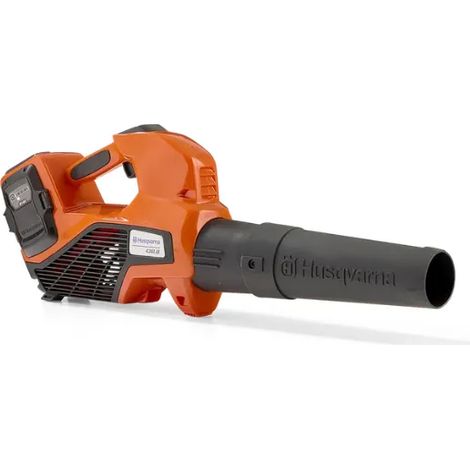 Husqvarna – Souffleur jouet à batterie pour enfants – Bruit réaliste et souffle d'air – Plastique léger – À partir de 3 ans