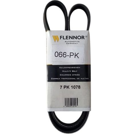 7pk1078 cinghia poly-v alternatore servizi marca flennor (1/5)