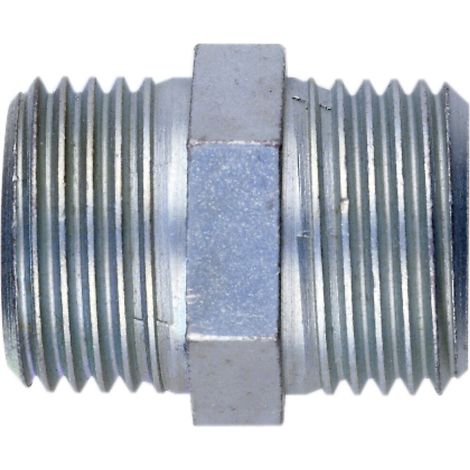 Schneider Doppelnippel DN-St-G1/2a x G1/2a (1/3)