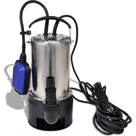 vidaXL Bomba sumergible de agua sucia 750 W 12500 L /h (1/2)