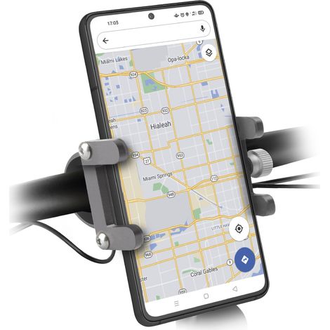 SBS Supporto Per Cellulare In Alluminio Da Bici O Monopattino (1/5)