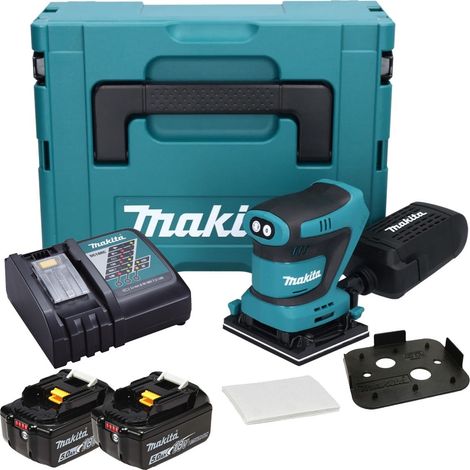 MAKITA DBO481RTJ 18v Palm sander quarter sheet