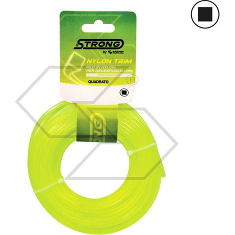 SABART - R300043 - Filo 2.7 mm QUADRO 15 m STRONG BUSTA (1/2)