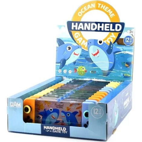 Gioco acquatico 17 cm/2 bottoni - Animali marini - mix di motivi (1/3)