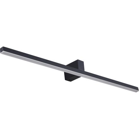Applique bagno Nevada XXL LED 32W 4000K nera IP44 Prestige (1/5)