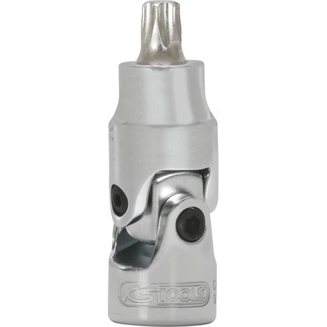 KS TOOLS 922.1505 Douille articulée ULTIMATE® TORX® 1/4'', T20 (1/3)