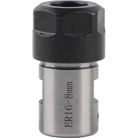 8-mm-Hochpräzisions-Verlängerungsstange mit Spannzangenfutter und Motorwelle für die Tieflochbearbeitung