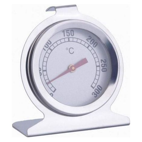 TERMOMETRO PER FORNO INDICATORE TEMPERATURA IN ACCIAIO INOX 0 - 300° C (34657) (1/5)