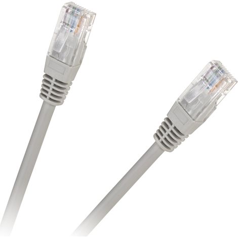 Cavo patch LAN Ethernet RJ45 UTP CAT5e CCA da 10 m