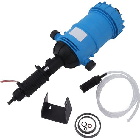 Injecteur d'engrais à filetage femelle G3/4, injecteur d'engrais réglable à eau pour l'industrie, le jardinage et l'élevage R2502 0,2-2 % 1:50-1:500 (1/5)