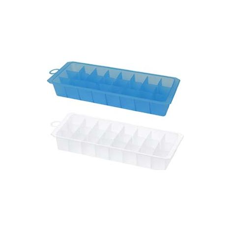 FORMAGHIACCIO 24 CUBETTI SENZA COPERCHIO- - cm. 20X7X3h. - 12 pezzi COSMOPLAST