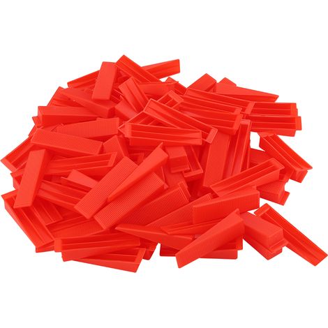 100 cales pour nivellement de sols, murs et carrelages, outils de nivellement (1/5)