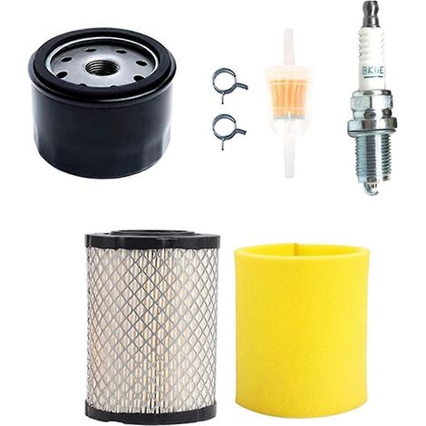 Kit de réglage du filtre à air 796031 pour moteurs Z335 Z345R YTA22V46, 17,5 ch, 19,5 ch, 20 ch et 21 ch (références 590825 et 591334) (1/5)