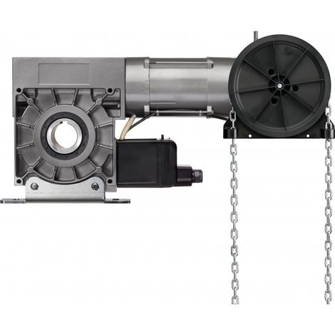 Moteur 380v Mdf Latéral Rideau 750Nm Parachuté Ø50 Sec Chaine Marantec Mfz Ovitor