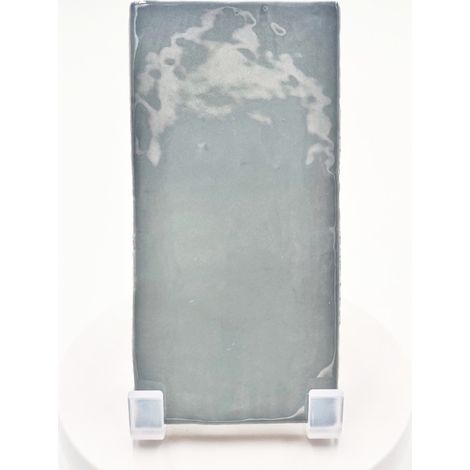 Aelle - Carrelage mur effet zellige bleu 7,5x15 cm MANACOR BLUE MOON - Vendu par boîte de 0,50 m² (1/3)