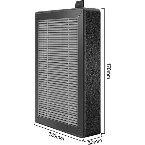 Geeignet für Zubehör des Luftreinigers Levoit LV-H128, Filterpatronen und Aktivkohle-HEPA-Filter. (1/4)