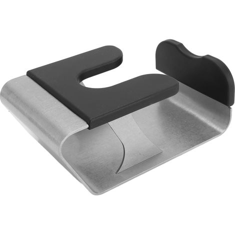 Support de porte-filtre à café professionnel en acier inoxydable pour tasseur à café (1/5)