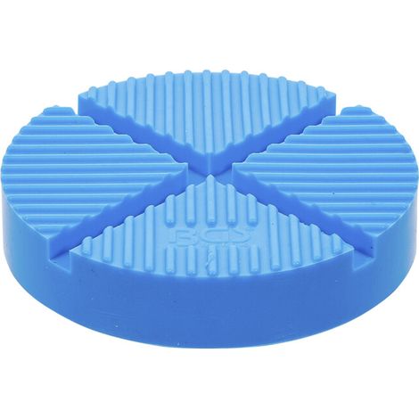 BGS Support en caoutchouc pour cric 125 x 27 mm - 72111 (1/5)