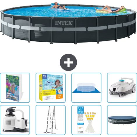 Ultra XTR Pool Rund - 732x132 cm - 9-teilig S544