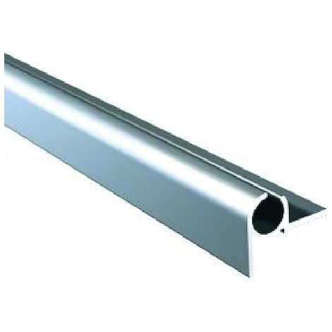 Profilo per battuta di tenuta Bb 224 cm anodizzato (1/2)