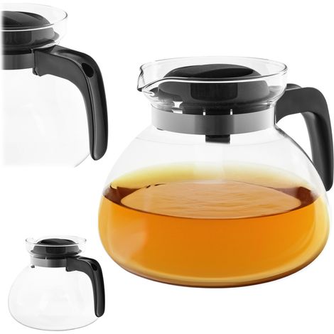 KADAX Wärmekanne. Greta 1,7l schwarz