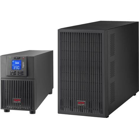 Easy UPS SRV - onduleur monophasé on-line - 230V - 2KVA - IEC - tour (SRV2KI-E) (1/3)