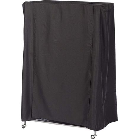 Housse 210D imperméable oxford tissu couvercle de protection contre la poussière oiseau Parrot cage shield hood modèle universel 69x104x122cm (1/4)