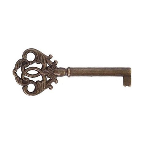 Llave armario aype e-40 zamak oro