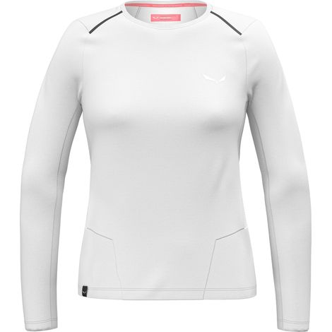Salewa pedroc DRY Damen Langarmshirt weiß 00-00000286970010 r M (1/3)