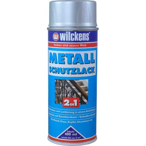 Wilckens Metallschutzlack Spraylack Silber 2in1 0,4l 15990600140 (1/2)