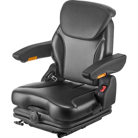 Asiento suspendido, diseño ajustable, compatibilidad universal, alta gama. (1/2)