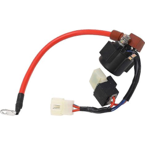 Relais électromagnétique de démarreur de remplacement 37700 055 0000 compatible avec Hisun 400 500 700 800 cm³ (1/4)