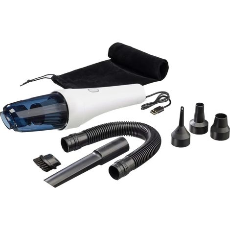Cordless cyclone handheld vacuum cleaner Home & Car 12 Volt, 9-piece (1/5)