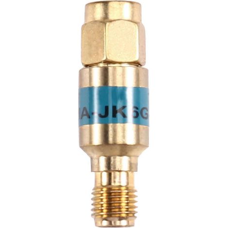 Blocage CC 2 W, connecteur coaxial SMA mâle vers SMA femelle, 50 ohms, plaqué or, ROS ≤ 1,2 (1/5)