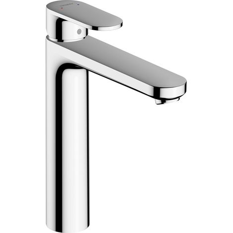 Hansgrohe Vernis Blend - Waschtischeinhebelmischer mit Ablaufgarnitur, EcoSmart, verchromt 71581000 (1/3)