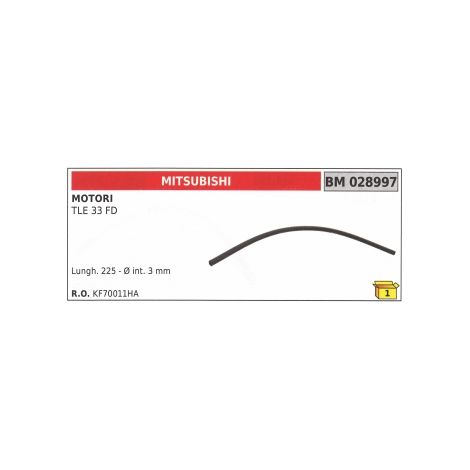 Tubo pescamiscela MITSUBISHI decespugliatore TLE33FD  KF70011HA