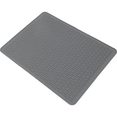 Couvre-plaque en silicone pour cuisinière électrique 28x20 pouces gris anthracite multi-usage cuisine tapis isolant 2 mm 1 pièce (1/5)