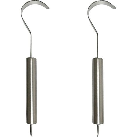 Raspador de mantequilla de acero inoxidable de 2 piezas, rodillo para mantequilla, rallador de queso, cortador de queso, apto para picar queso (plateado) (1/5)