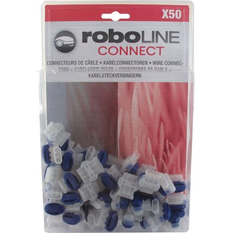 Jeu de 50 connecteurs de câble autodénudant UNIVERSEL F92401705/50