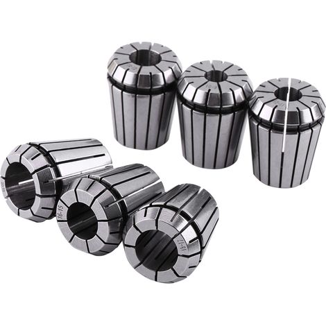 Jeu de 6 pinces ER32 pour machines de gravure, fraisage et tournage CNC 10–20 mm (1/5)