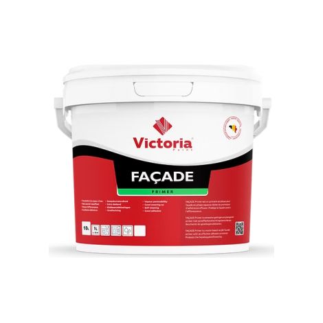 Victoria Primer façade blanc 10L