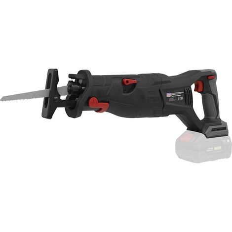 Sealey Premier SV20 Series Brushless Cordless Reciprocating Saw 20V - Body Only CP20VRSX (1/5)