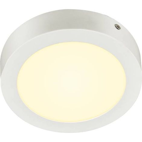 Plafonniers intérieurs LED SENSER 18 plafonnier intérieur rond blanc mat LED 12W 3000K variable Tria - SLV 1003015 (1/3)