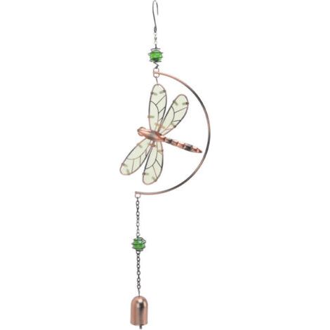 Carillons éoliens Décor Libellule Carillons éoliens étanche Belle Mélodie Fer Suspendus Ornements pour la Décoration de la Maison (1/4)