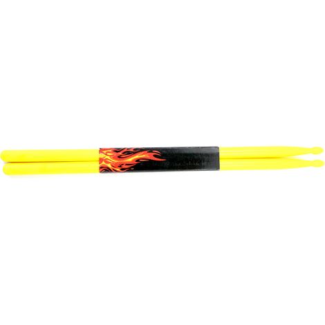 Baguettes de batterie en nylon durable, forme larme, 5 coloris - Accessoires pour percussion (1/4)