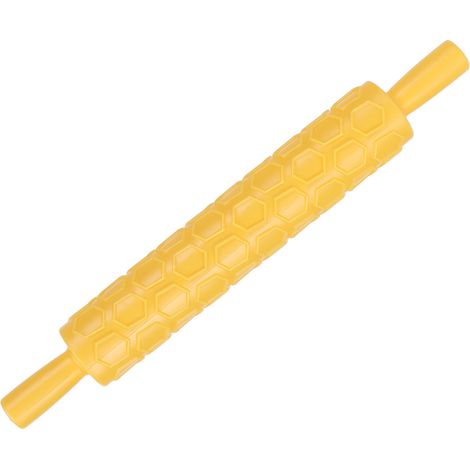 Rouleau à pâtisserie en plastique pour biscuits, gâteaux et décorations de pâtisserie (1/5)