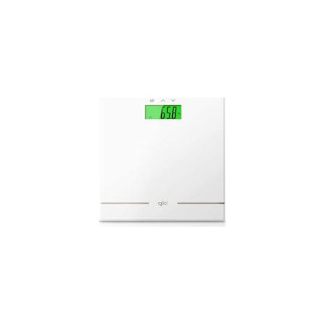 Báscula digital de baño de alta precisión con pantalla grande de 5-200 kg y división de 100 g (Pantalla color)