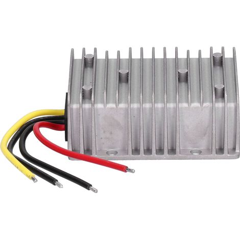 Abwärtswandler (DC-DC) Spannungswandler 96 V auf 5 V 15 A 75 W, vergrößertes Aluminiumgehäuse (1/5)