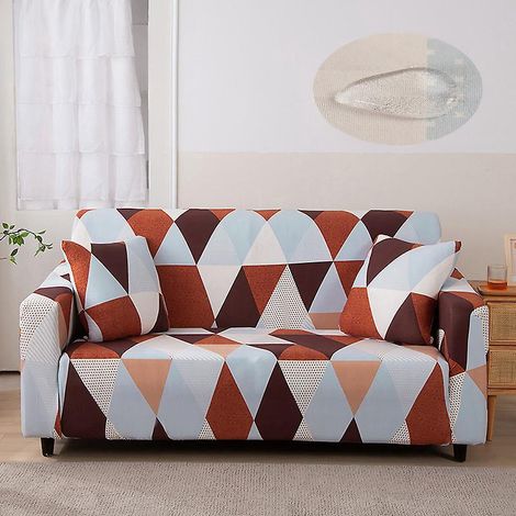 housse De Canap 2 Place 140-180cm Couverture Canap Avec Accoudoirs Moderne Couvre Canap Elastique Universelle Revtement De Canap Housse De Protect (1/4)