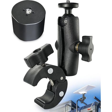 Starlink V4 MOUNT Bracket – Clamping Bracket for RV Racks, Railings and More, V4 MOUNT Starlink Accessories (1/5)